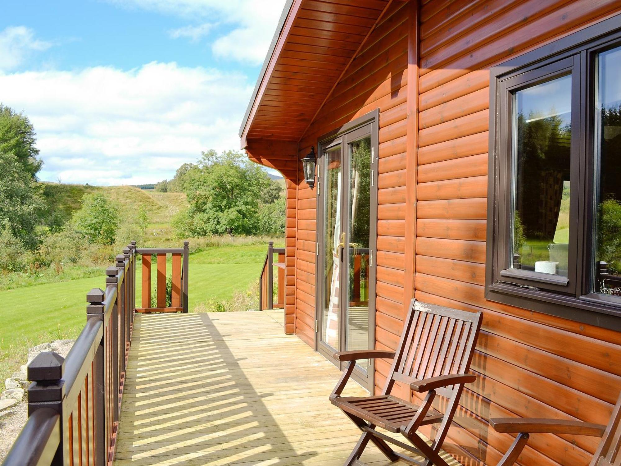 Larch Cottage - S4428 Kirkton of Glenisla Экстерьер фото